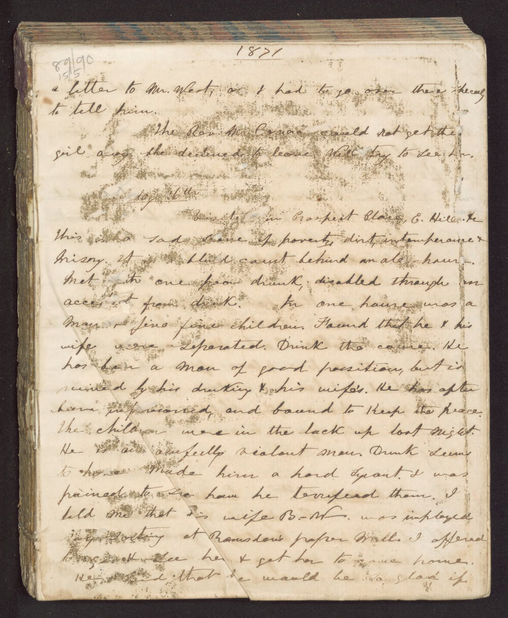 Missionaries Diary Journal: John Cromack