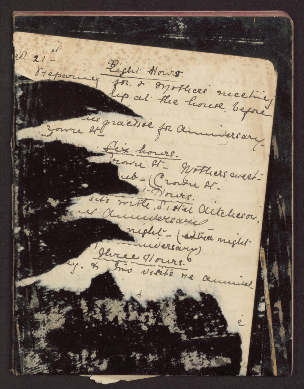 Missionaries Diary Journal: John Keith Macintyre