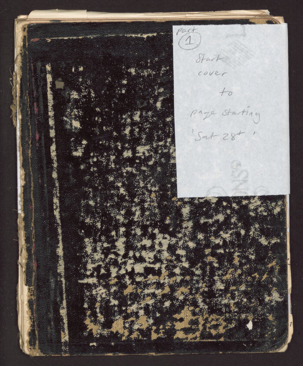 Missionaries Diary Journal: District of Collingwood