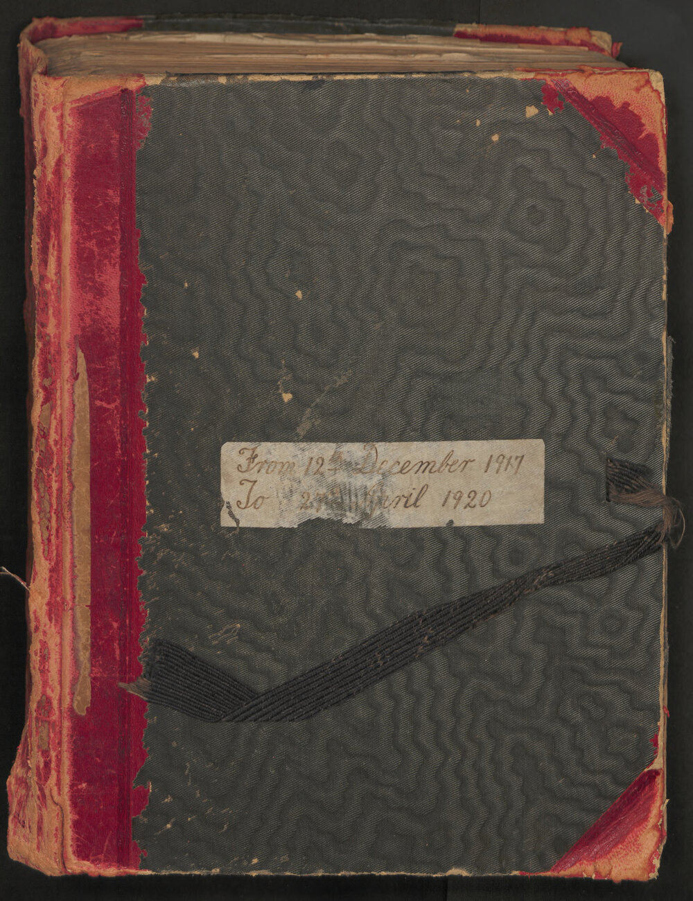 Report of Sales - Circulars, 1917-1920