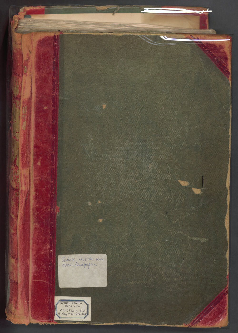 Report of Sales - Circulars, 1923-1926