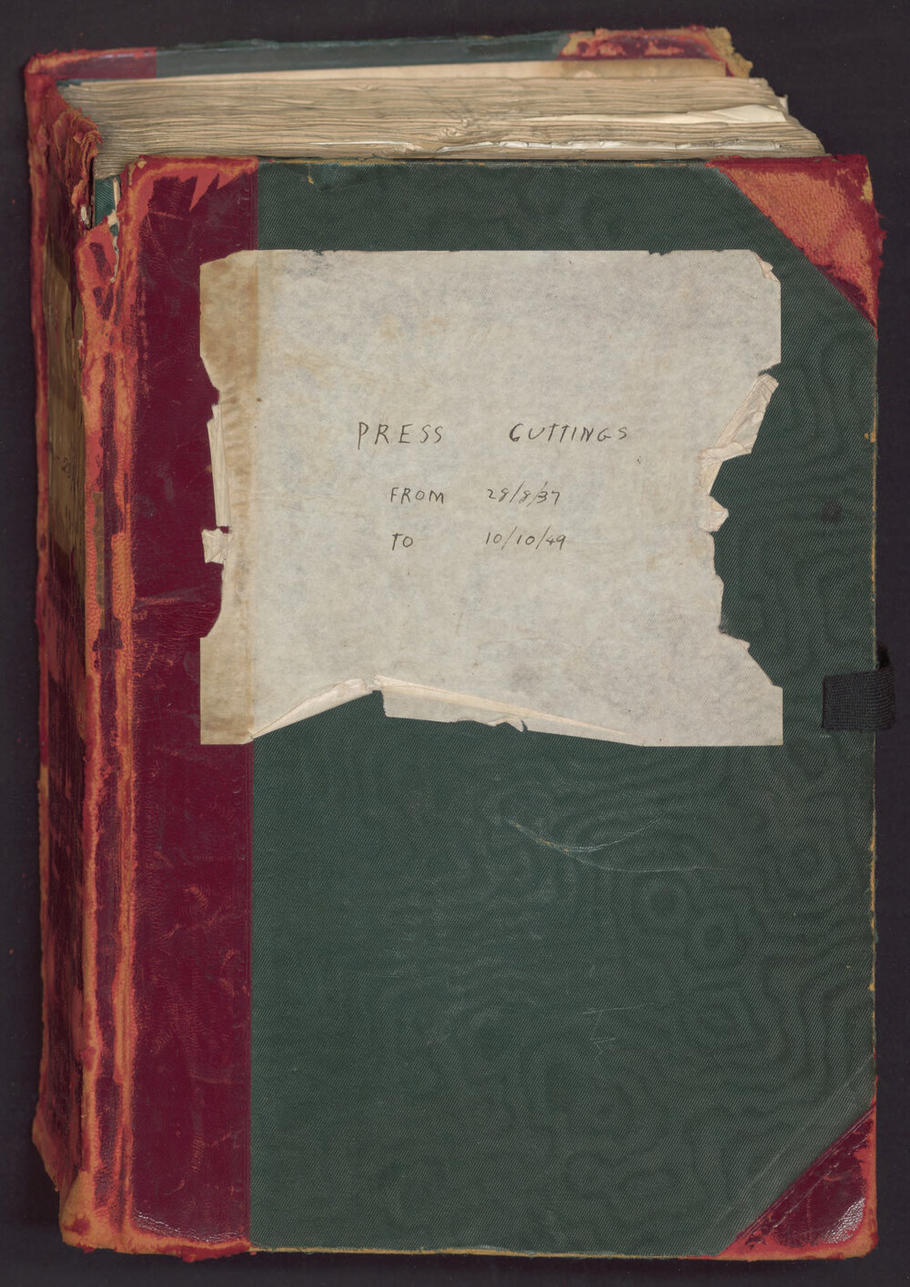 Other Agents - Press Cuttings, 1937-1949
