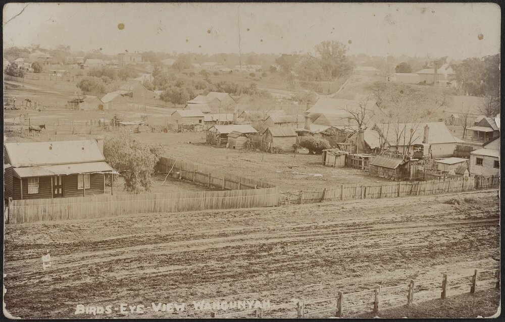 Birds-Eye-View, Wahgunyah
