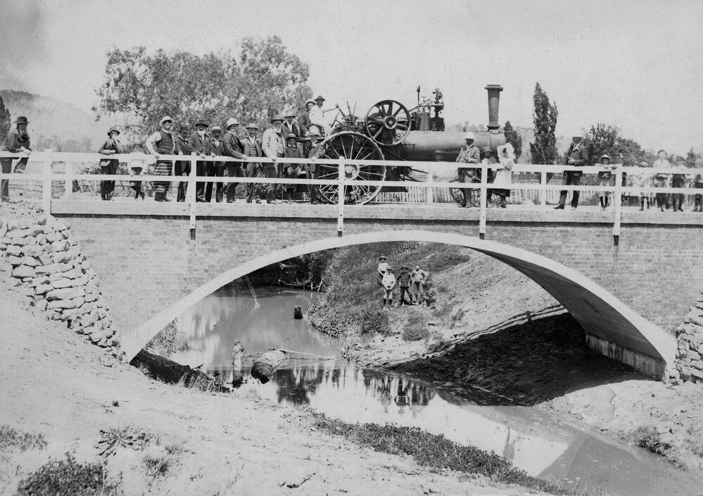Ford's Creek Bridge, Mansfield, Victoria