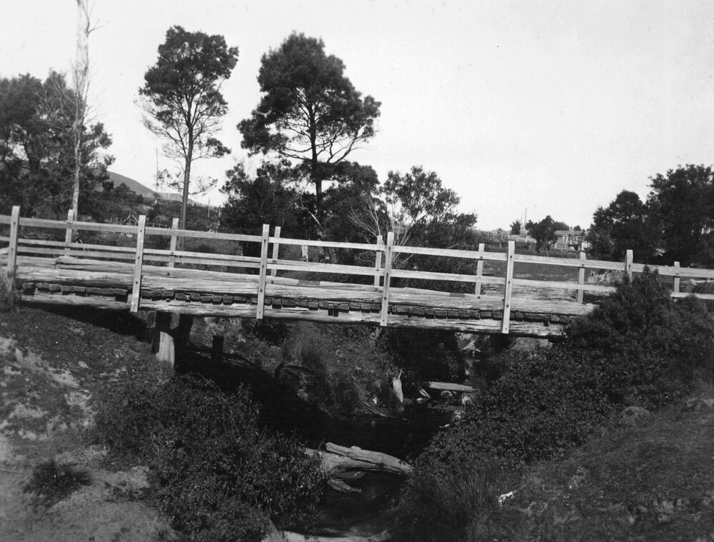 Old Fish Creek Bridge, Victoria