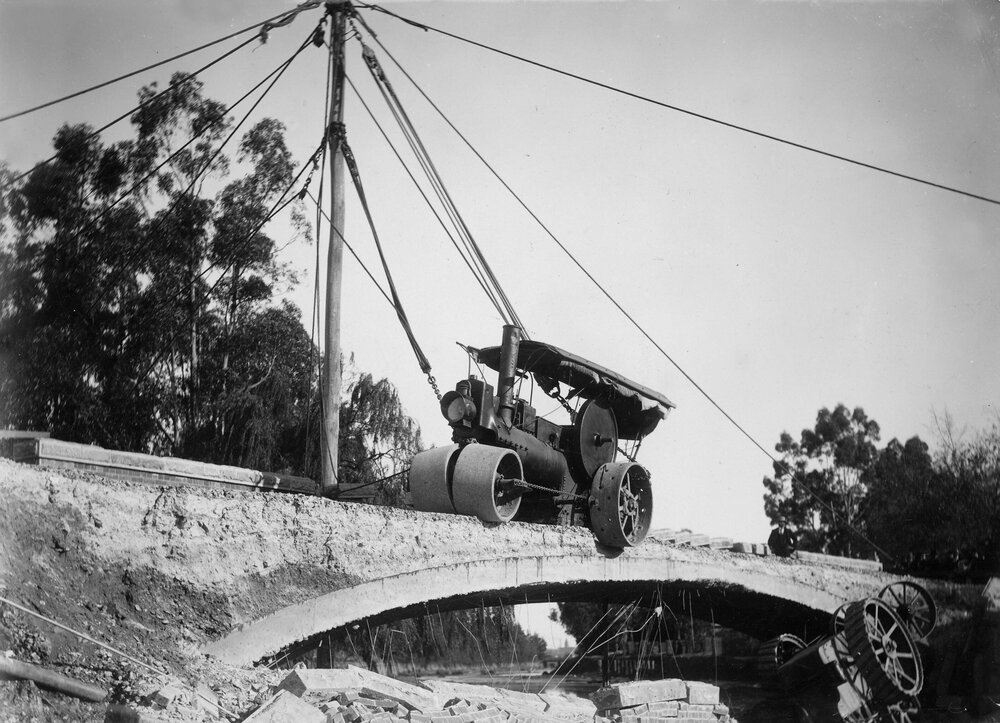 First King&rsquo;s Bridge, Bendigo. Collapse