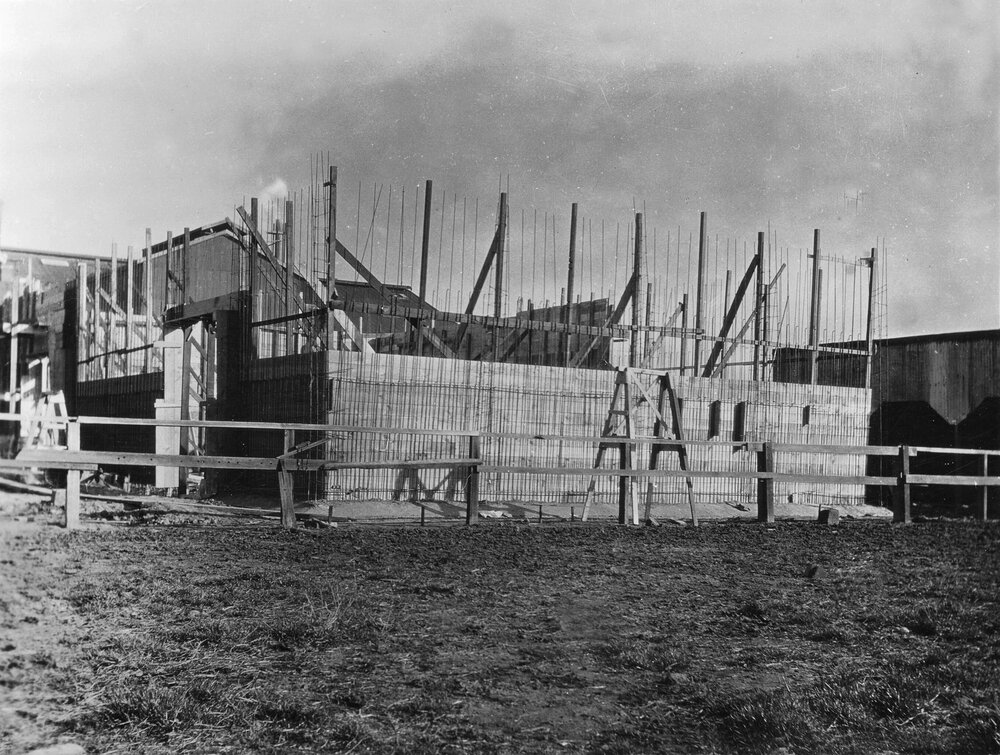 Construction of Nitre Store for Cuming Smith, Yarraville, Victoria