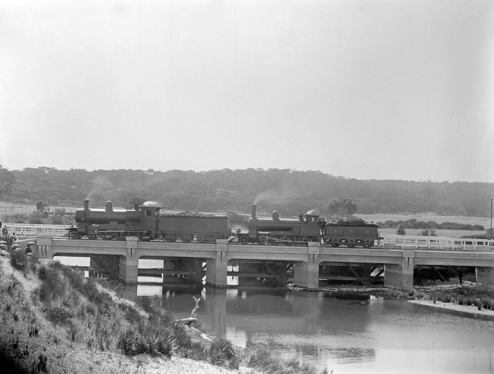 Hindmarsh Railway Bridge, Victor Harbor, South Australia