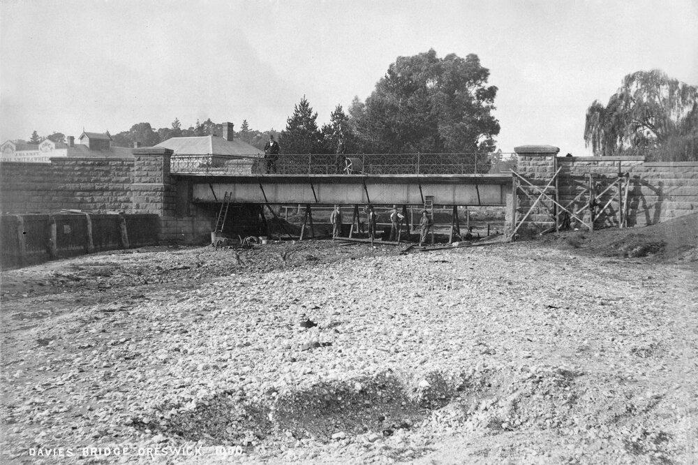 Davies&rsquo; Bridge, Creswick, Victoria