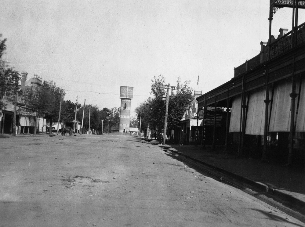 Rochester Water Tower, Rochester, Victoria
