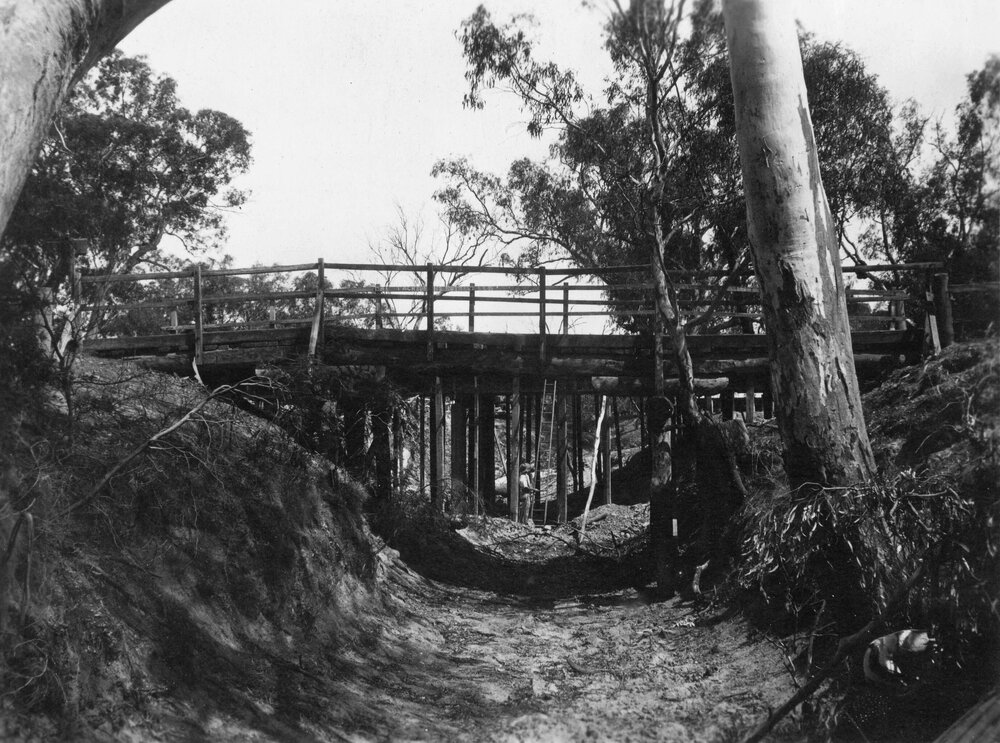 Rutherglen Bridge. No.1., Victoria