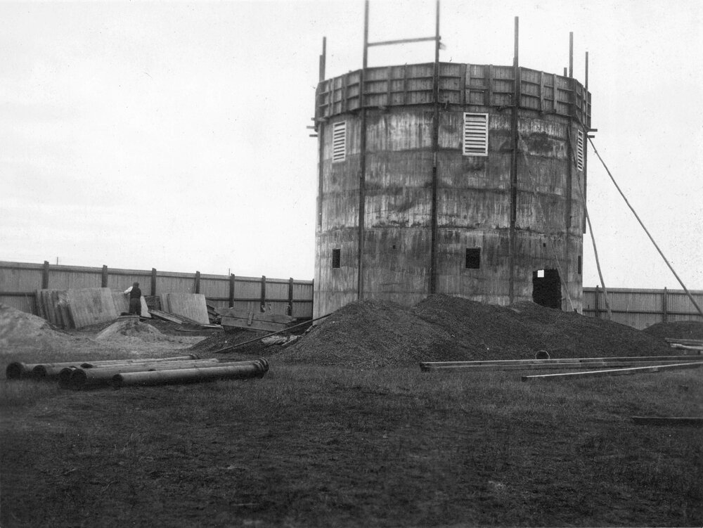 Construction of North Geelong Tank
