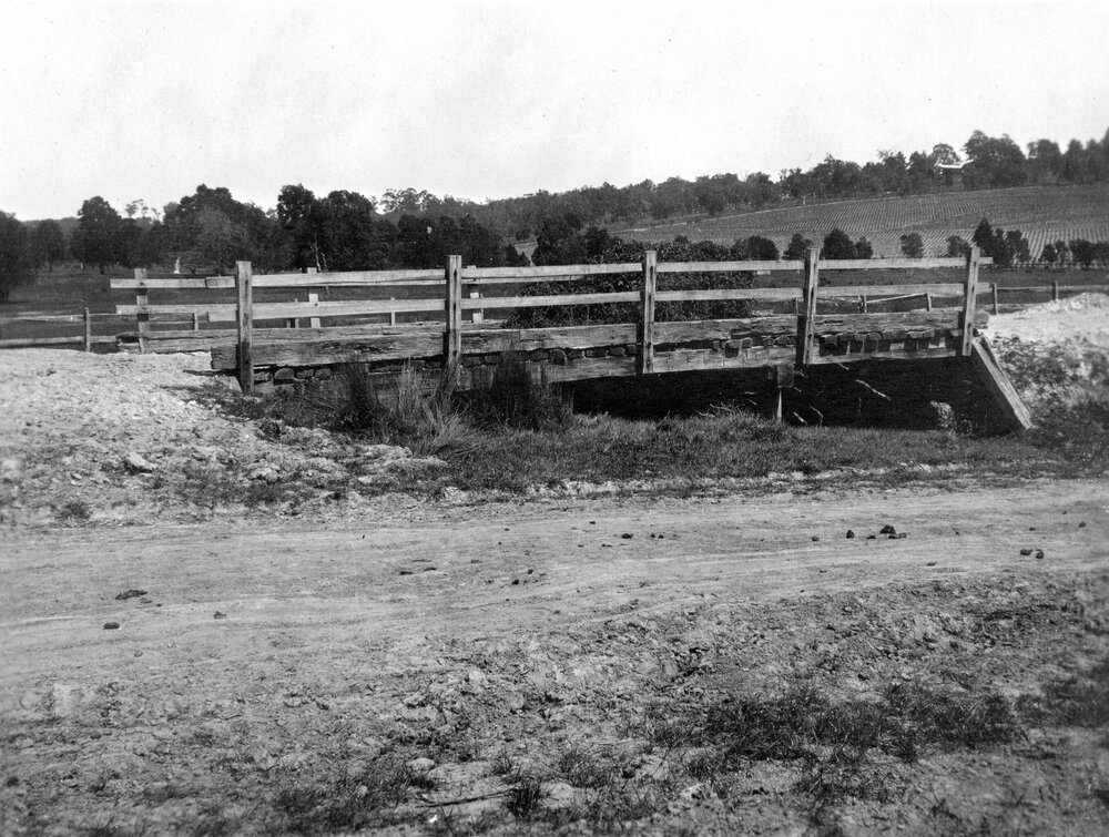 Old Yeringberg Bridge, Yeringberg Creek, Maroondah Highway, Yering