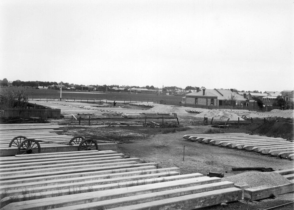 Glenelg Piles Depot, South Australia