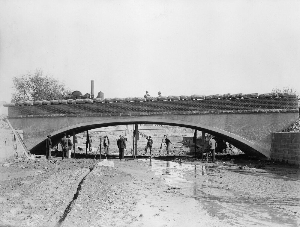 Thistle St Bridge, Bendigo, test