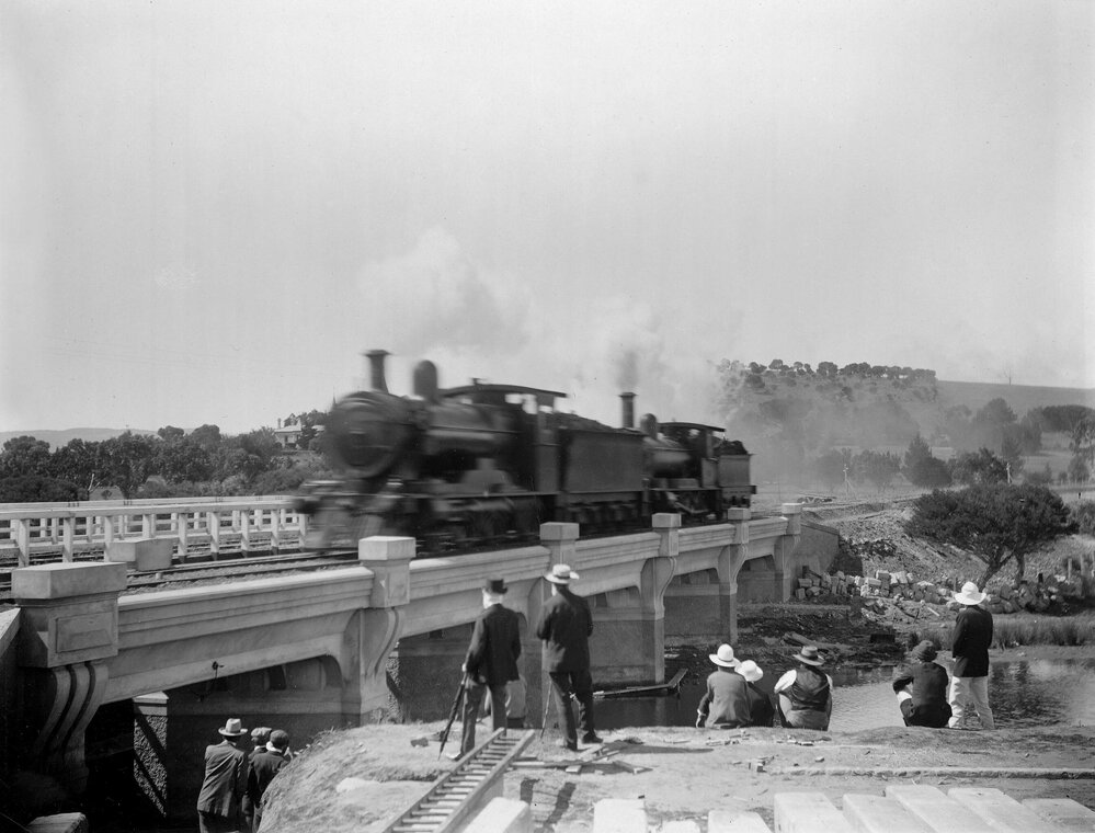 Hindmarsh Railway Bridge, South Australia