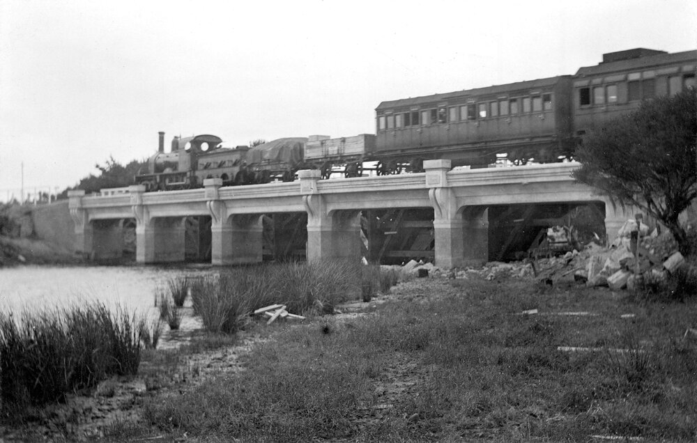 Hindmarsh Railway Bridge, Victor Harbor, South Australia