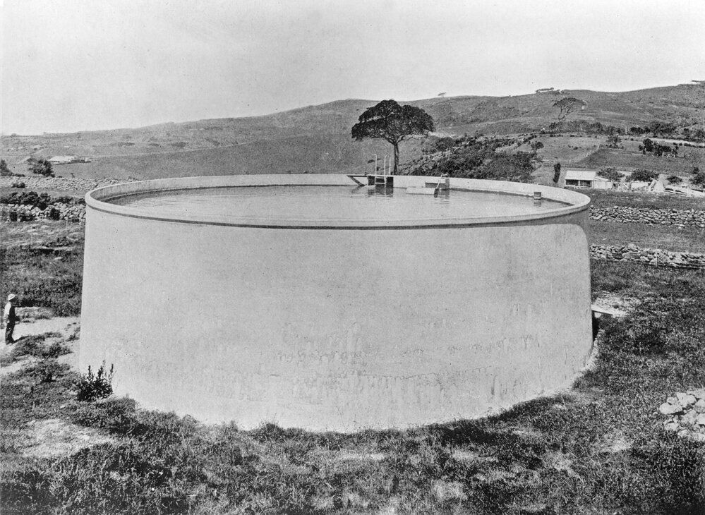 Water tank, Kiama, New South Wales