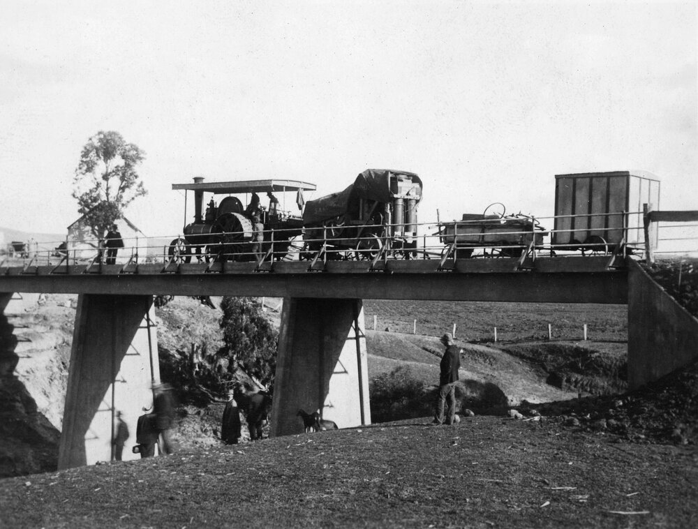 Testing Darraweit Guim Bridge, Macedon Ranges, Victoria