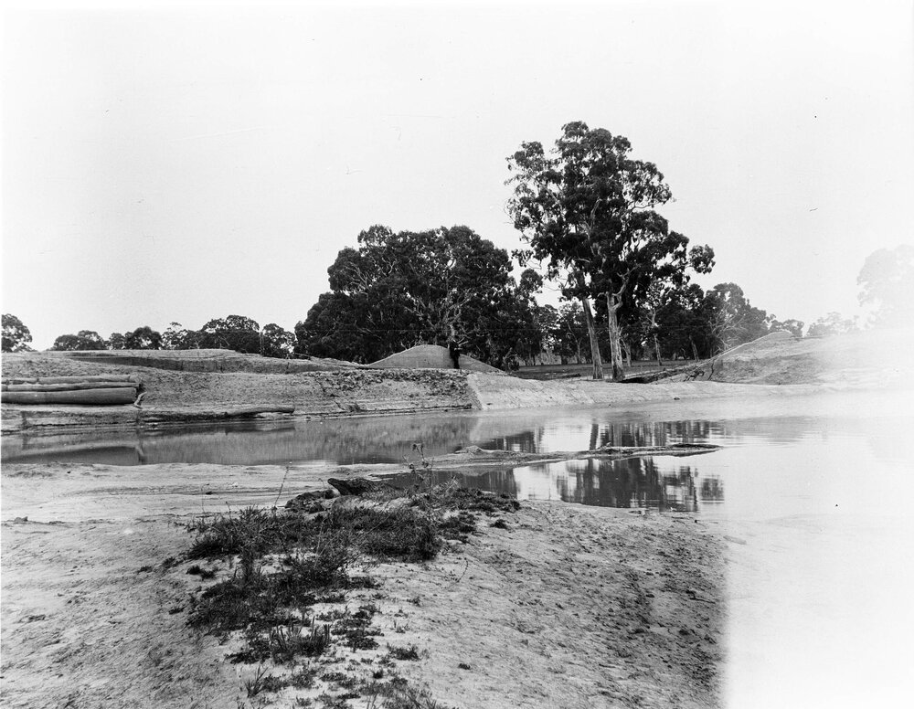 Woodlands Dam
