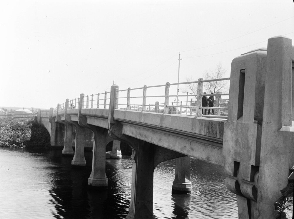 Maribyrnong Bridge