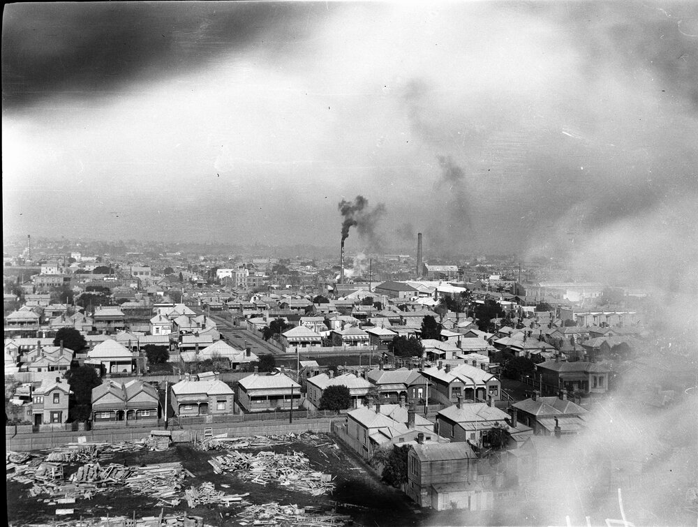 Reinforced Concrete Pipe factory, Richmond, Victoria