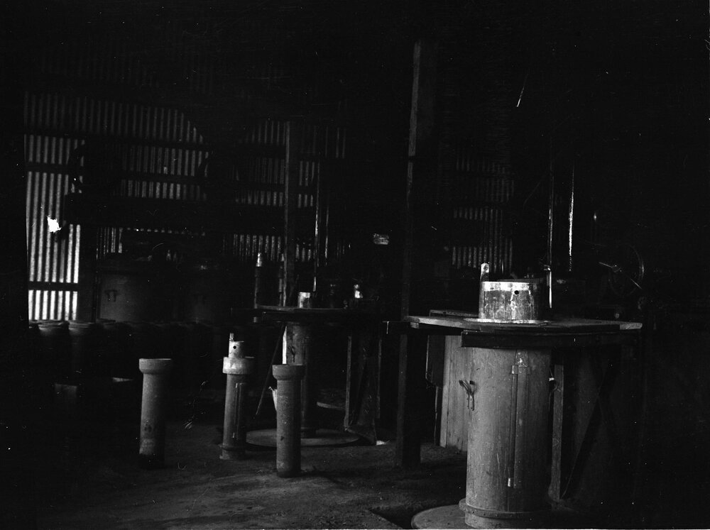 Reinforced Concrete Pipe factory, Richmond, Victoria