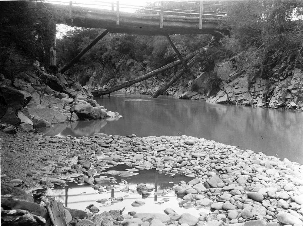 Porepunkah Arch Bridge