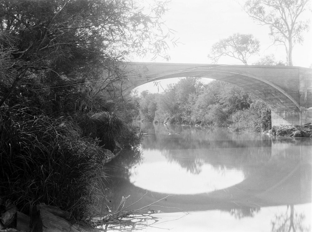 Porepunkah Arch Bridge