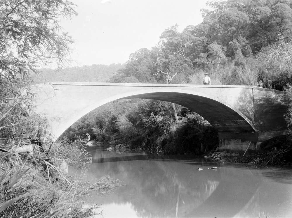 Porepunkah Arch Bridge