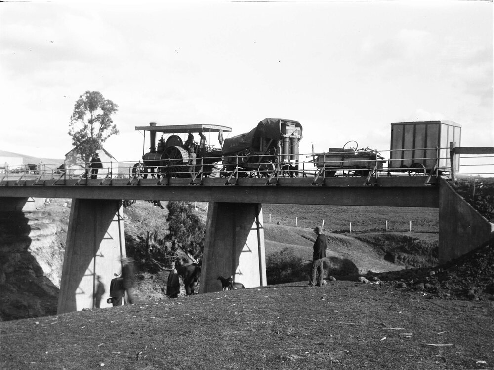 Test of Darraweit Guim Bridge, Macedon Ranges, Victoria