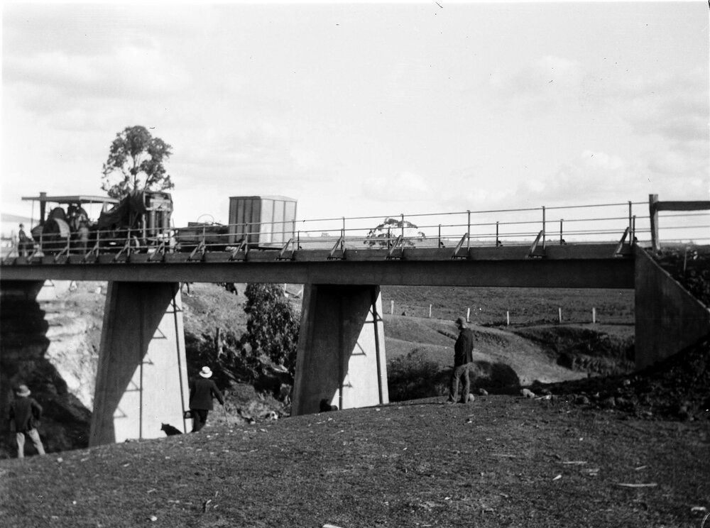 Testing Darraweit Guim Bridge, Macedon Ranges, Victoria
