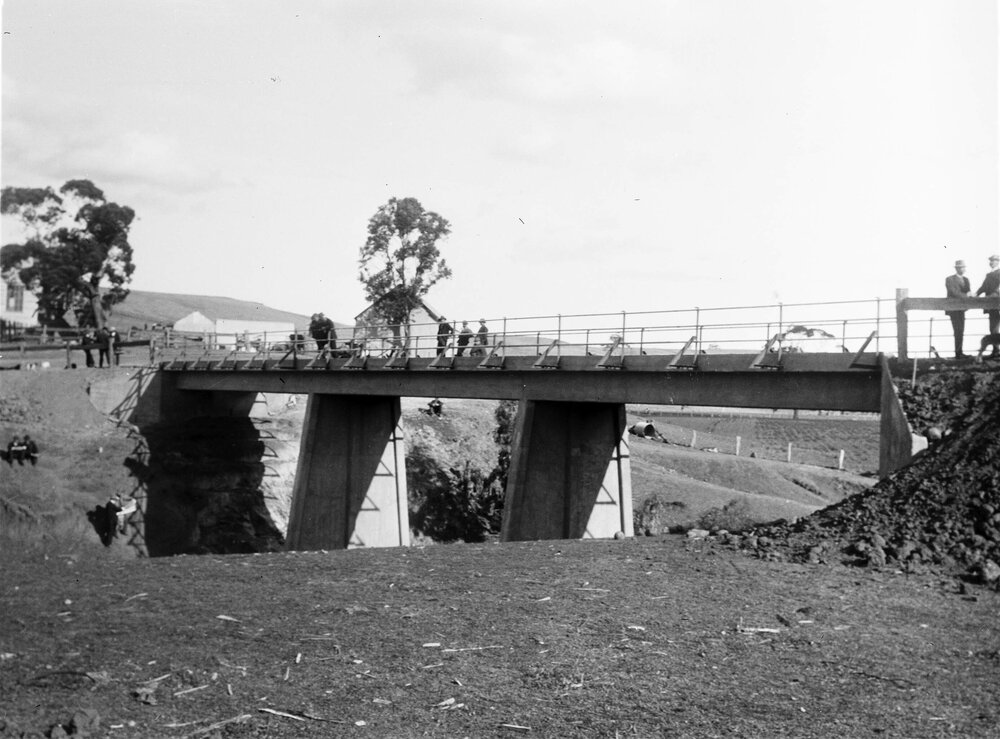 Testing Darraweit Guim Bridge, Macedon Ranges, Victoria