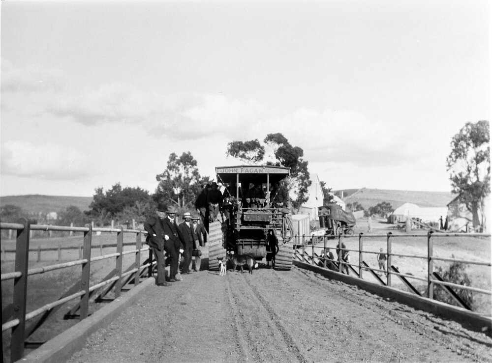 Testing Darraweit Guim Bridge, Macedon Ranges, Victoria
