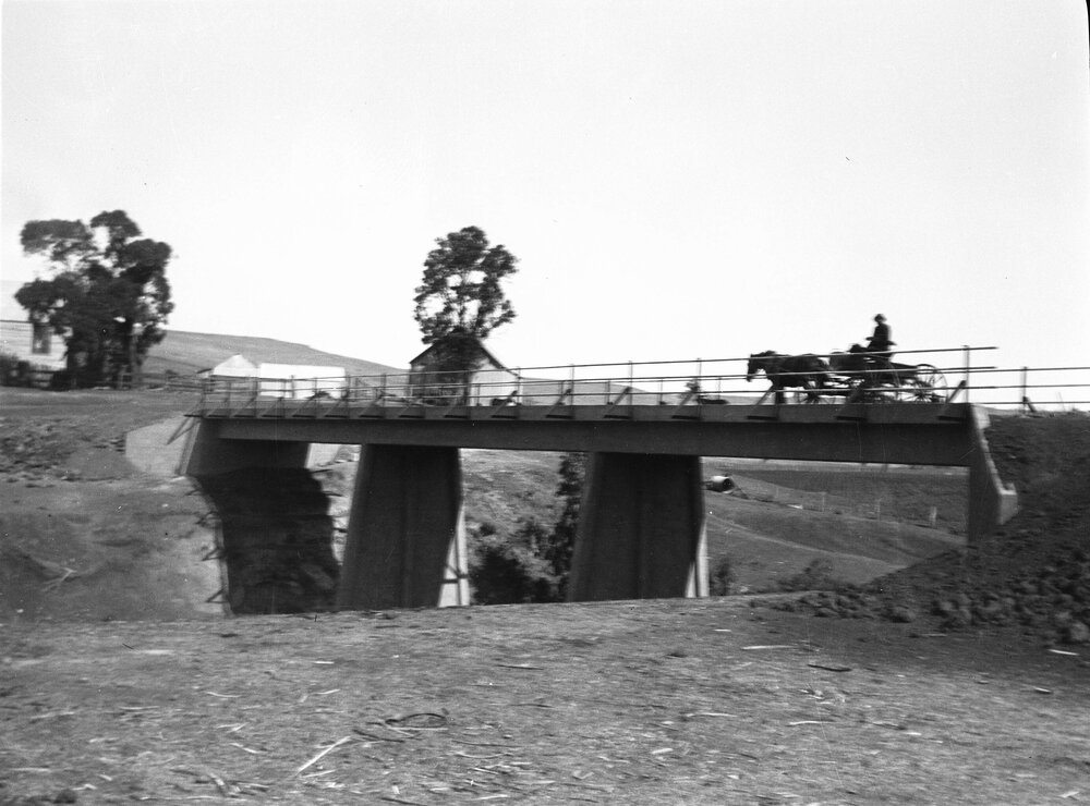 Testing Darraweit Guim Bridge, Macedon Ranges, Victoria