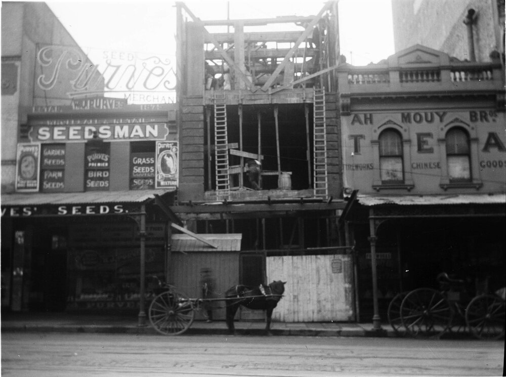 Denyer&rsquo;s Building