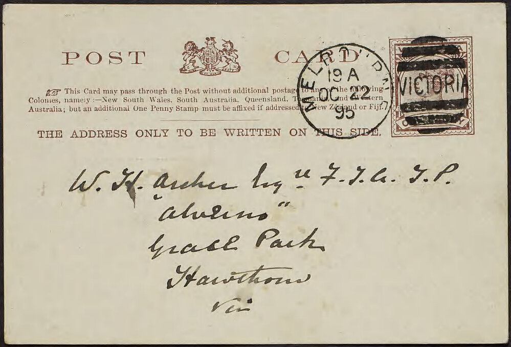 CANTIN, L. Previous control number 2/26.