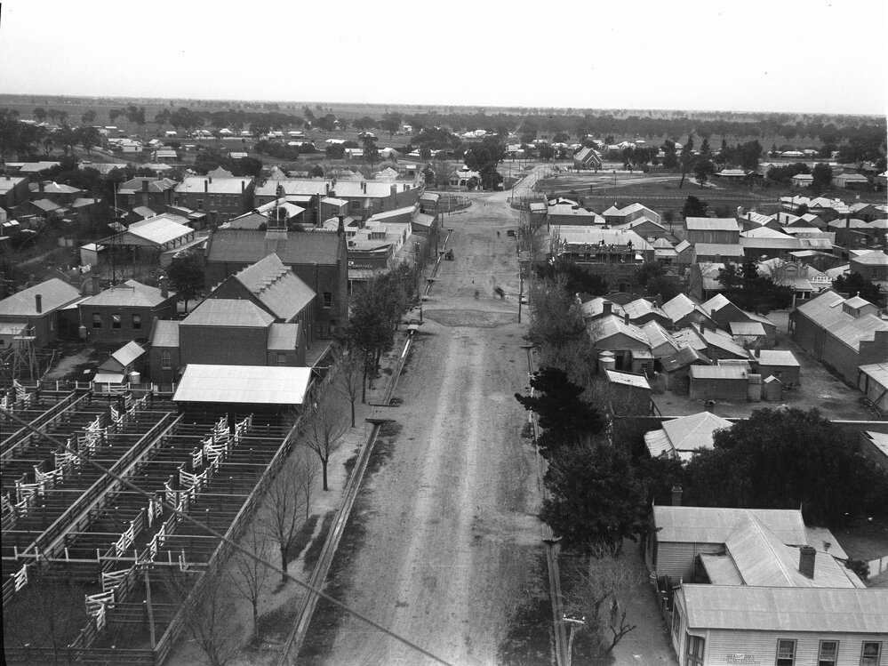 Rochester Water Tower, Rochester, Victoria