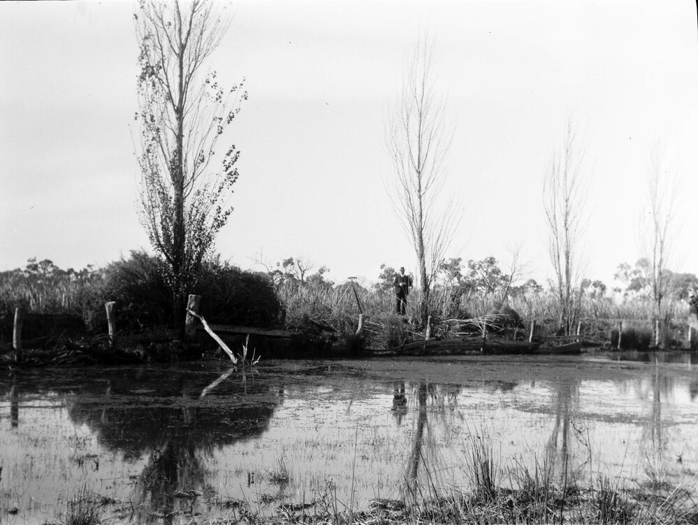 Kerang BridgeSite of Kerang Bridge, Nine Mile, Kerang