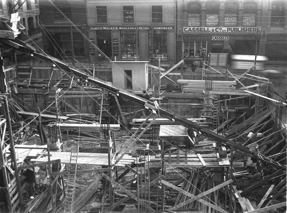 Construction of Collins House No. 2, 360-366 Collins St., Melbourne