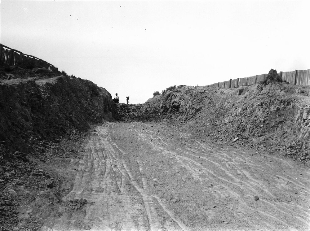 Construction of Fish Creek Bridge, Gippsland, Victoria