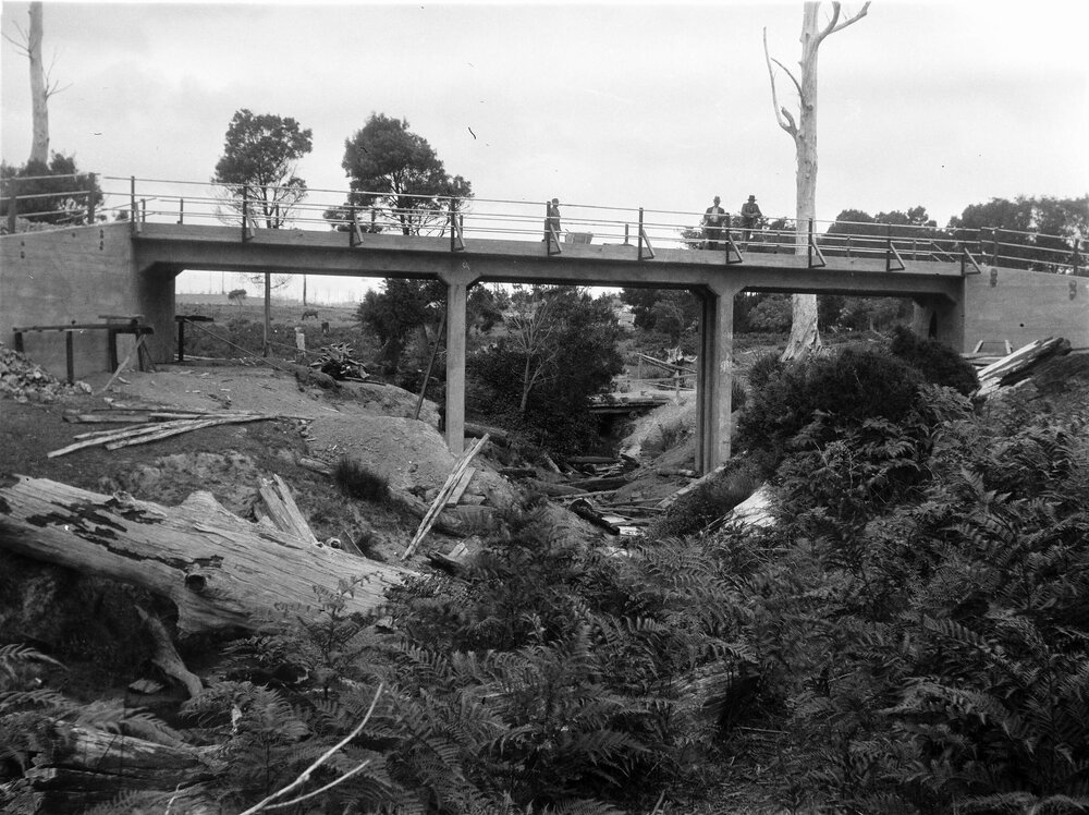 Fish Creek Bridge, Gippsland, Victoria