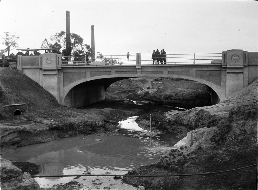 Tooronga Road Bridge