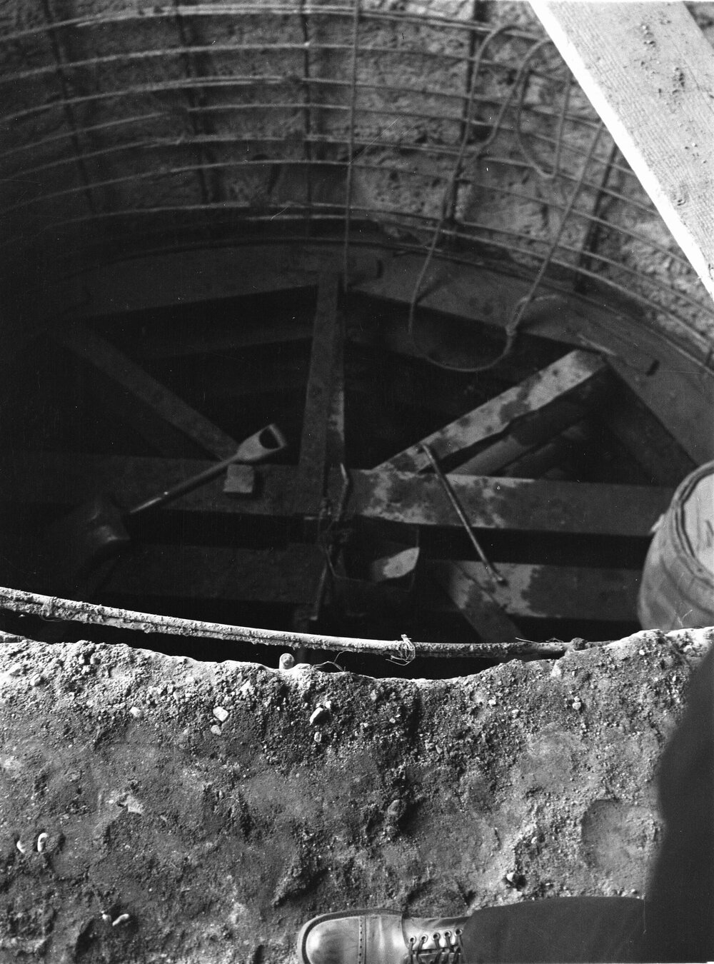 Construction of Wahgunyah Tank, north-eastern Victoria