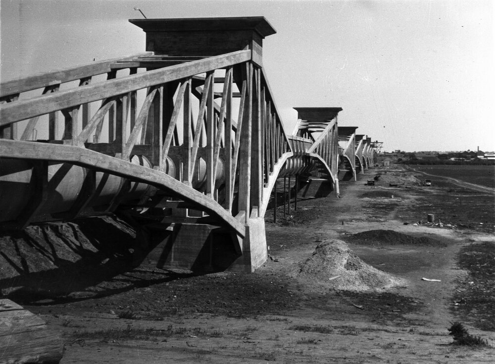 Geelong Sewerage Aqueduct, Victoria