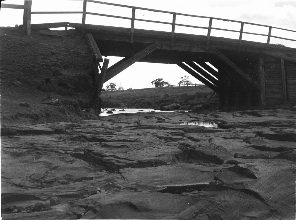 Old Bradshaw&rsquo;s Creek Bridge, Victoria