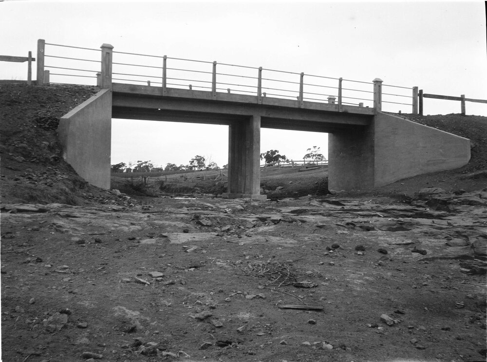 Bradshaw&rsquo;s Creek Bridge, Victoria