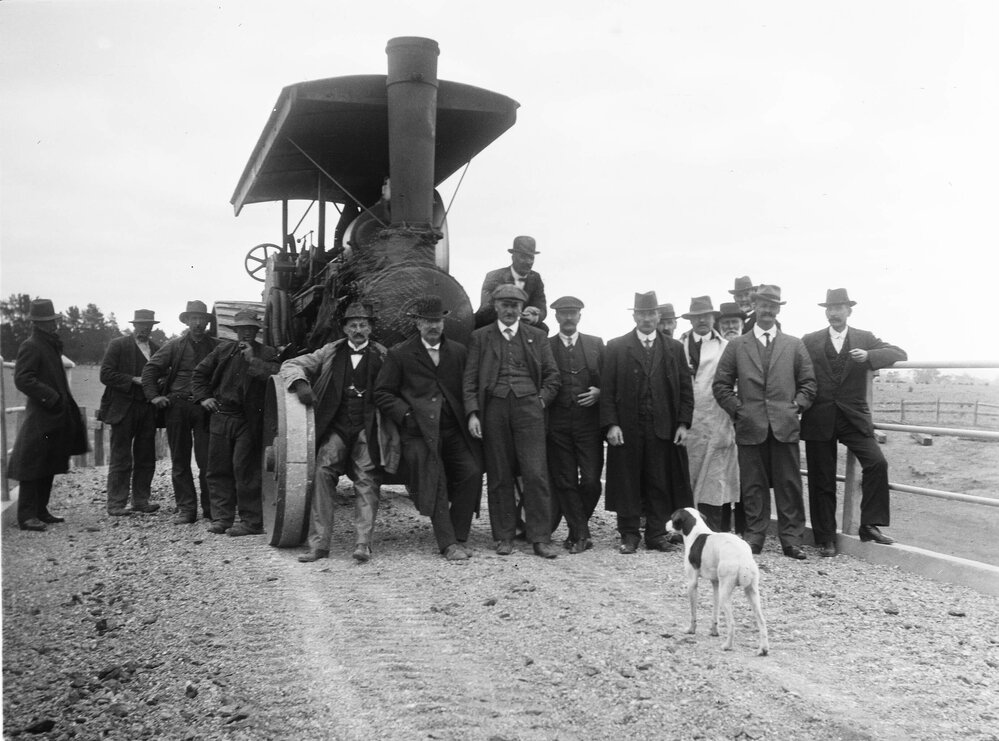 Construction of Bradshaw&rsquo;s Creek Bridge, Victoria