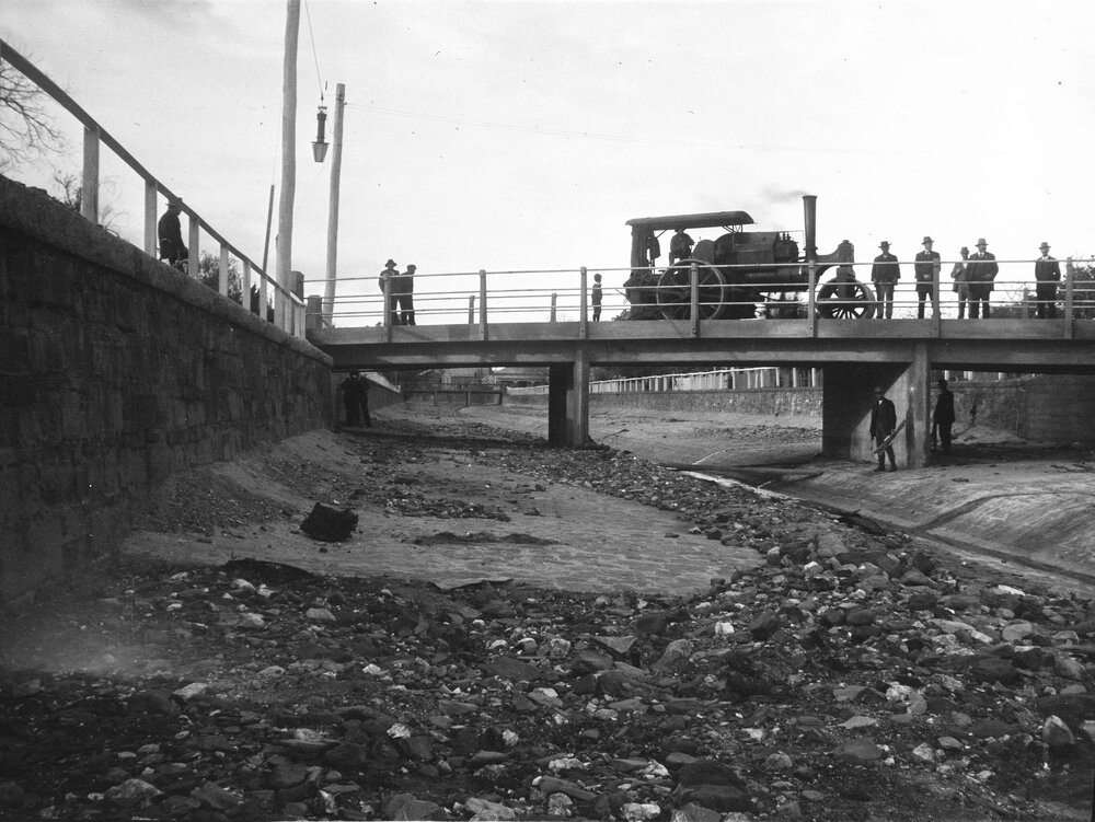Wattle Streetreet Bridge