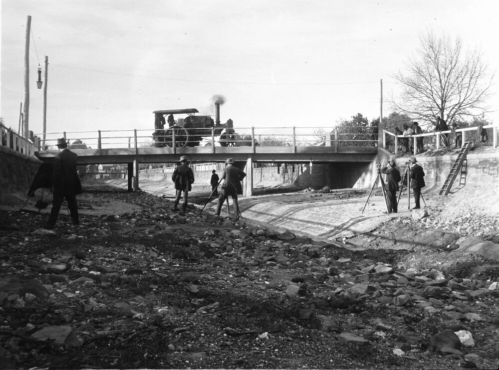Wattle Streetreet Bridge